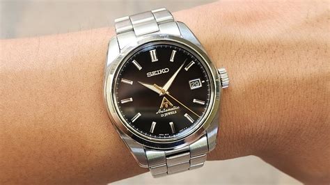 seiko sarb033 review youtube.